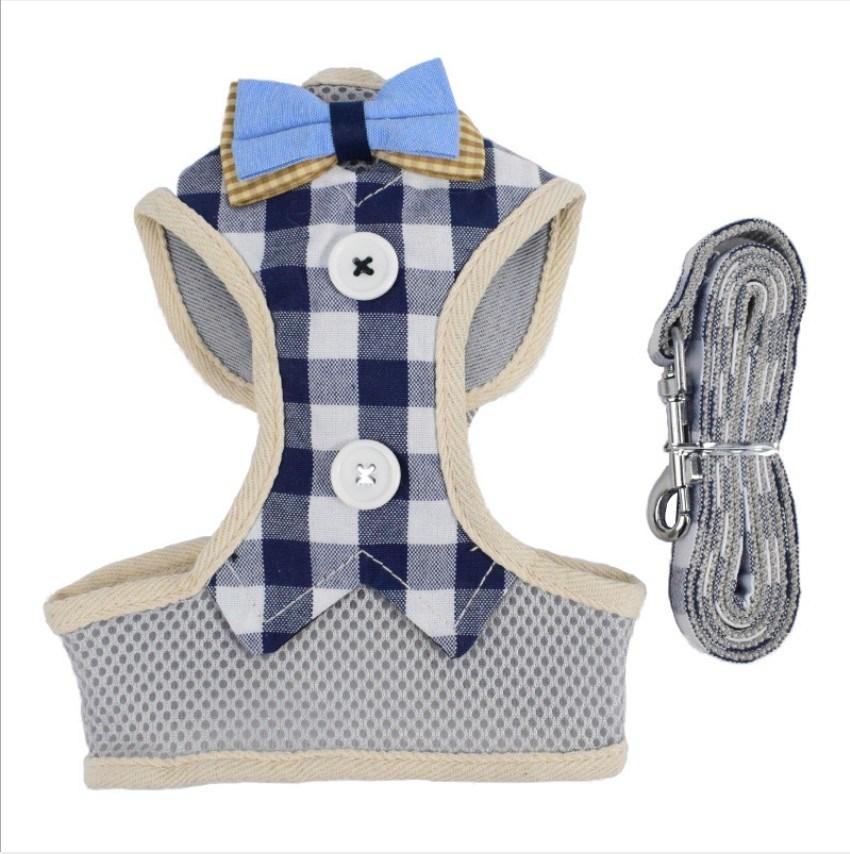 Hot Sale Sublimation Patterns Dog Harness Adjustable Collar Leash Harness Manufacturer