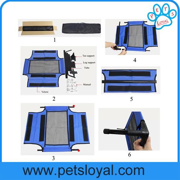 Manufacturer Hot Sale Elevated Pet Dog Bed Accessories