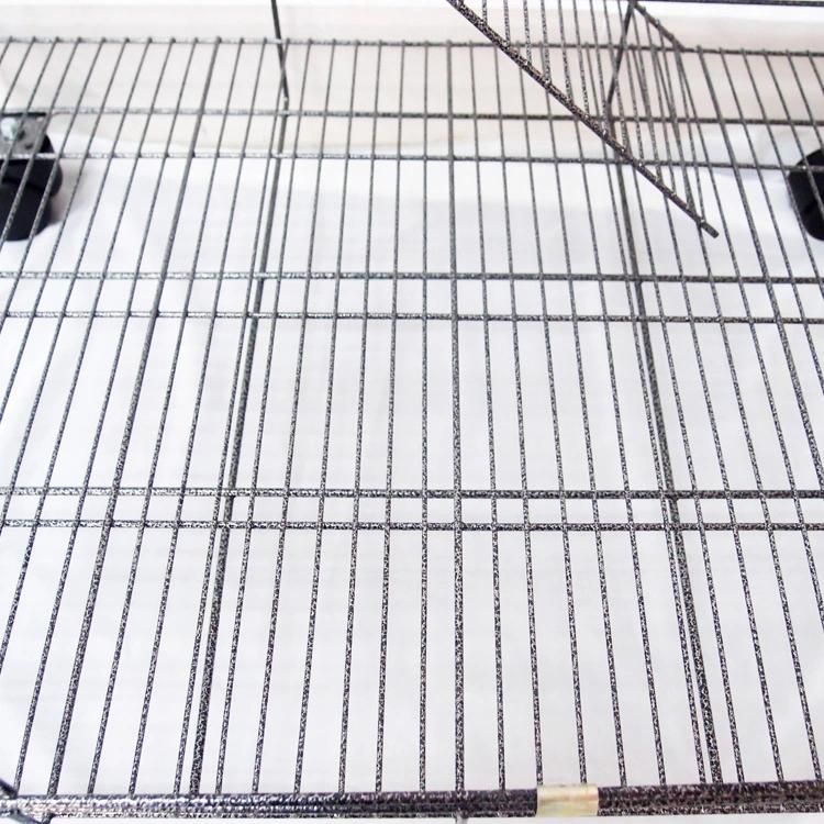 Breathable Easily Assembled Strong Iron Material Cat House Pet Parrot Bird Cages