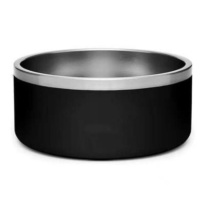 Wholesale Stainless Steel Dog Bowl Stainless Steel Pet Slow Food Bowl Anti-Slip Design Custom Dog Bowls