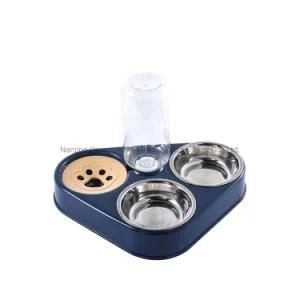 Three in One Pet Food and Water Bowls