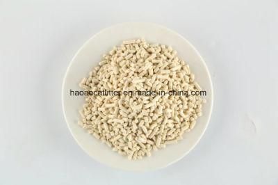 Clumping and Flushable Tofu Cat Litter for Cat Toliet