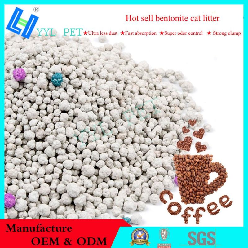 2022 OEM Fast Absorption Pine Wood Cat Litter