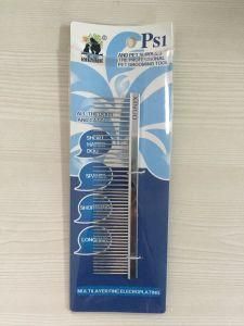 Anti-Slatic Comb with Dense Sparse Needles Dog Comb (KF0057)