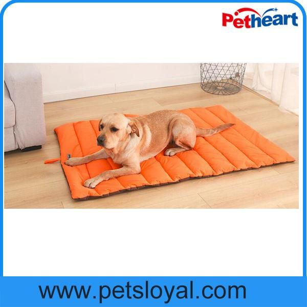 Factory Wholesale 600d Waterproof Large Pet Bed Dog Mat