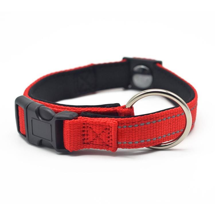 Reflective Magnetic Dog Collar Magnetic Protective Health Collar