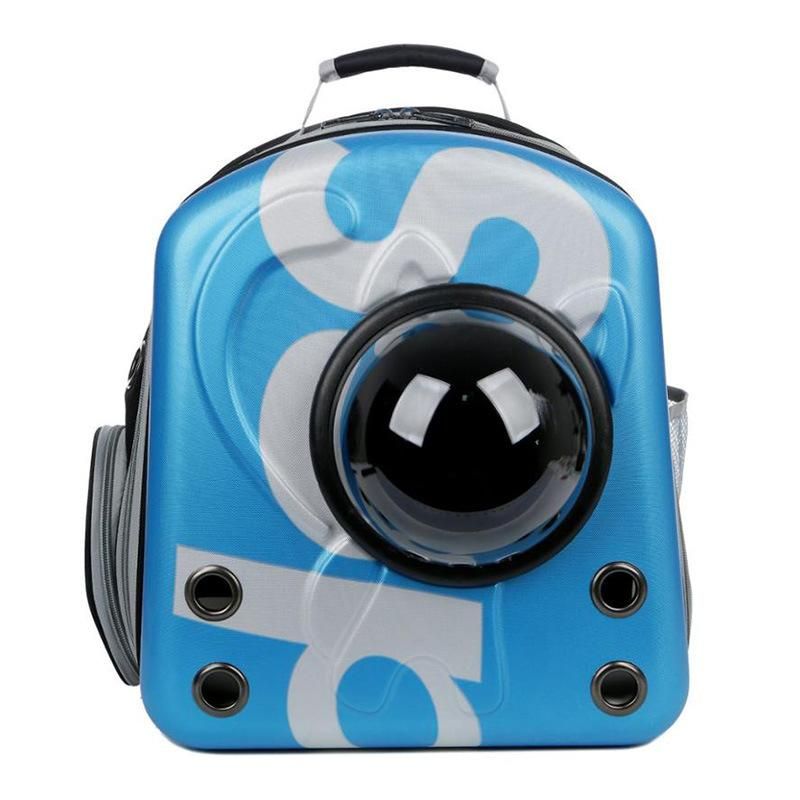 Breathable Plastic Space Backpack with Window Capsule Pet Carrier Bag