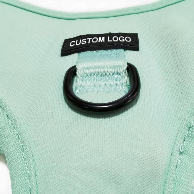 Dog Manufacturer Macarons Colors Dog Adjustable Harness with Front D Ring, Reflective Dog Harness