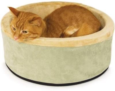 Thermo-Kitty Heated Cat Bed Heated Dog Mat
