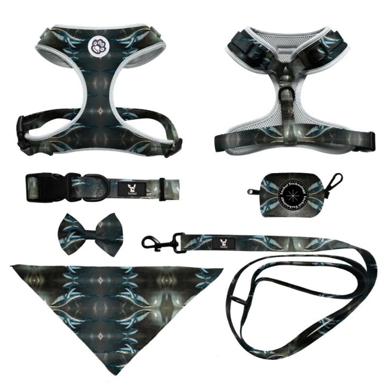 Adjustable Soft-Padded Dog Harness Sets Small Dogs to Large Dogs