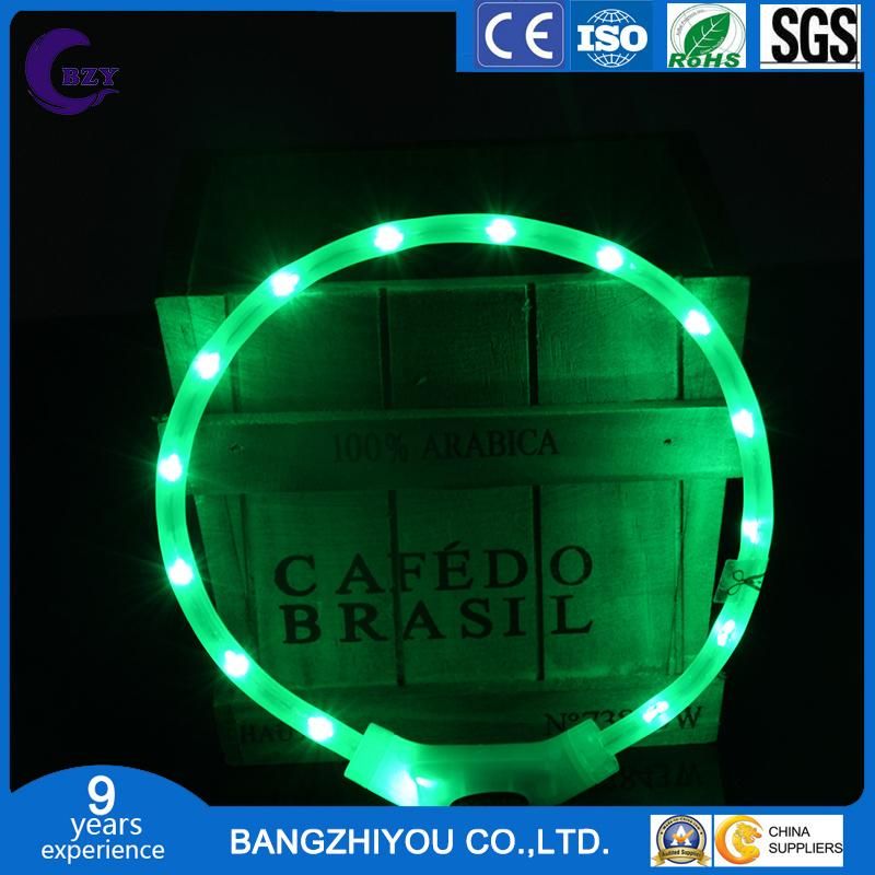 New Cat Collar Suction Cat Artifact Charging Light Cat Collar Can Be Tailored