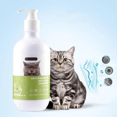 Wholesale Cat Dog Organic Shampoo Anti Lice Tick Itch Fluffy Organic Pet Grooming Product