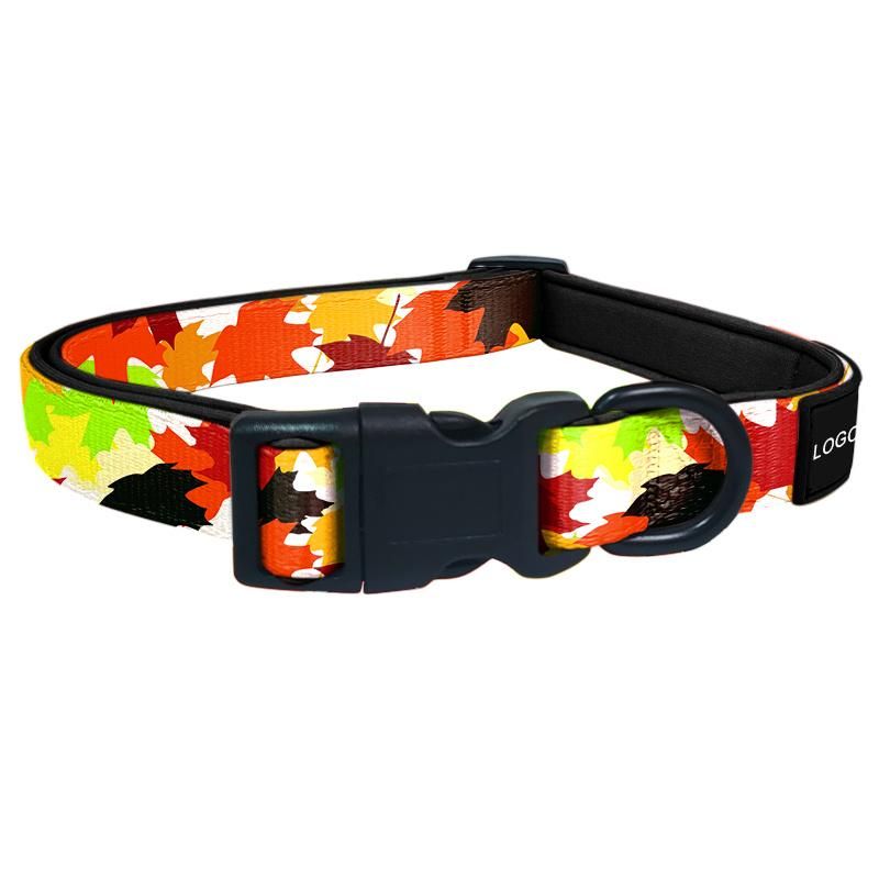 Animal Plant Series Pet Collars, Factory Hot Sale Dog Collars.