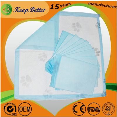 Factory Super Absorbent Disposable Pet Puppy Training Wee Wee Pads