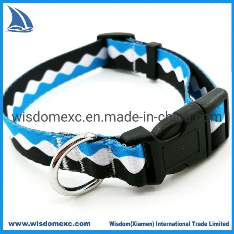 New Design Print Nylon Pet Collar and Leashes for Training
