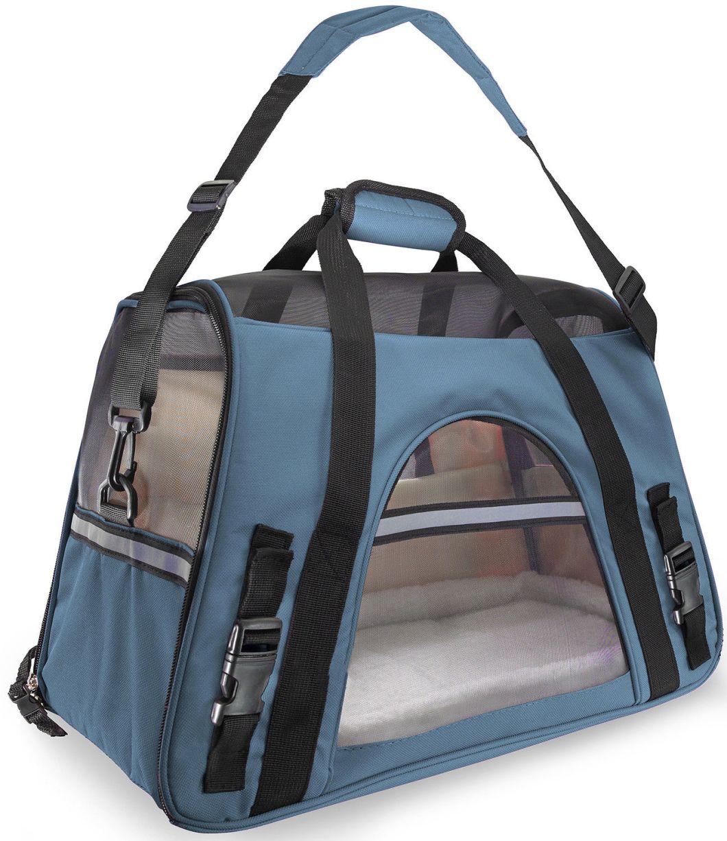 New Airline Portable Pet Carrier Bag Pet Travel Bag