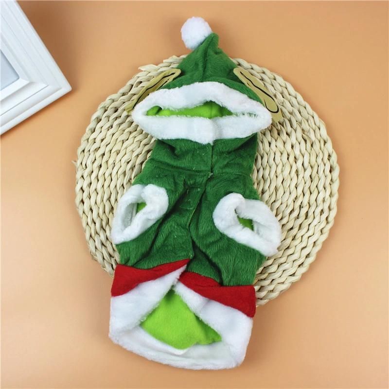 Clothes for Dog Costume Christmas Pet Dog Clothes Winter Hoodie Coat Pet Clothing/