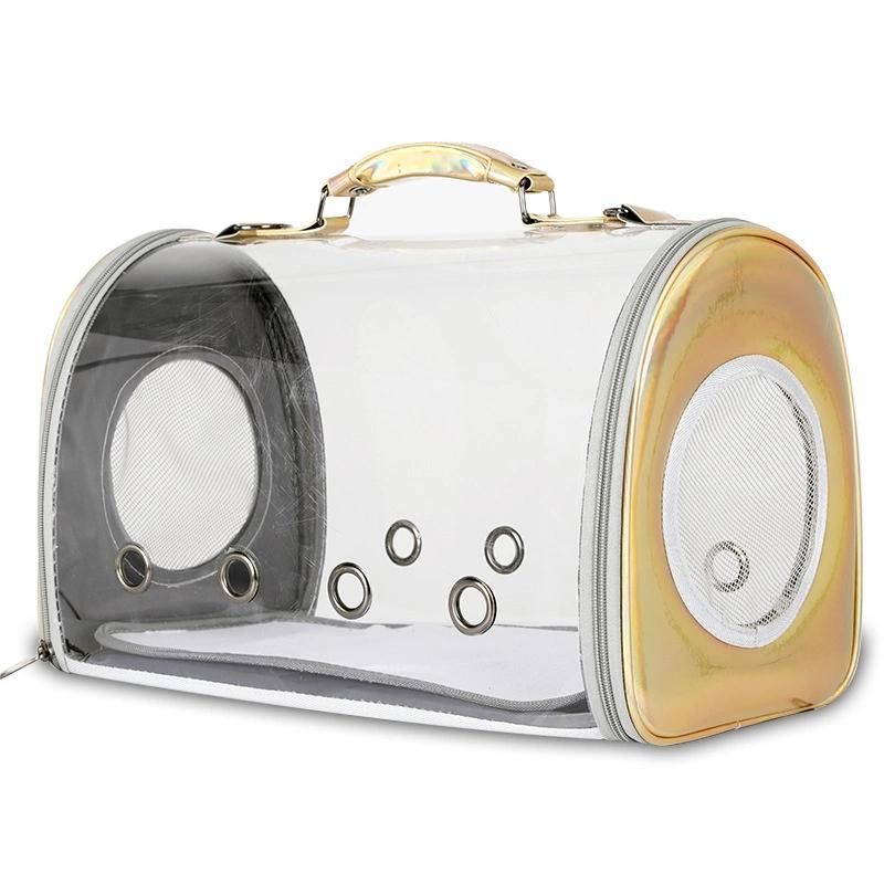 Wholesale Transparent Pet Carrier Breathable Pet Sling Bag