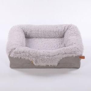 Self-Warming Lounge Sleeper Soft Pet Dog Bed