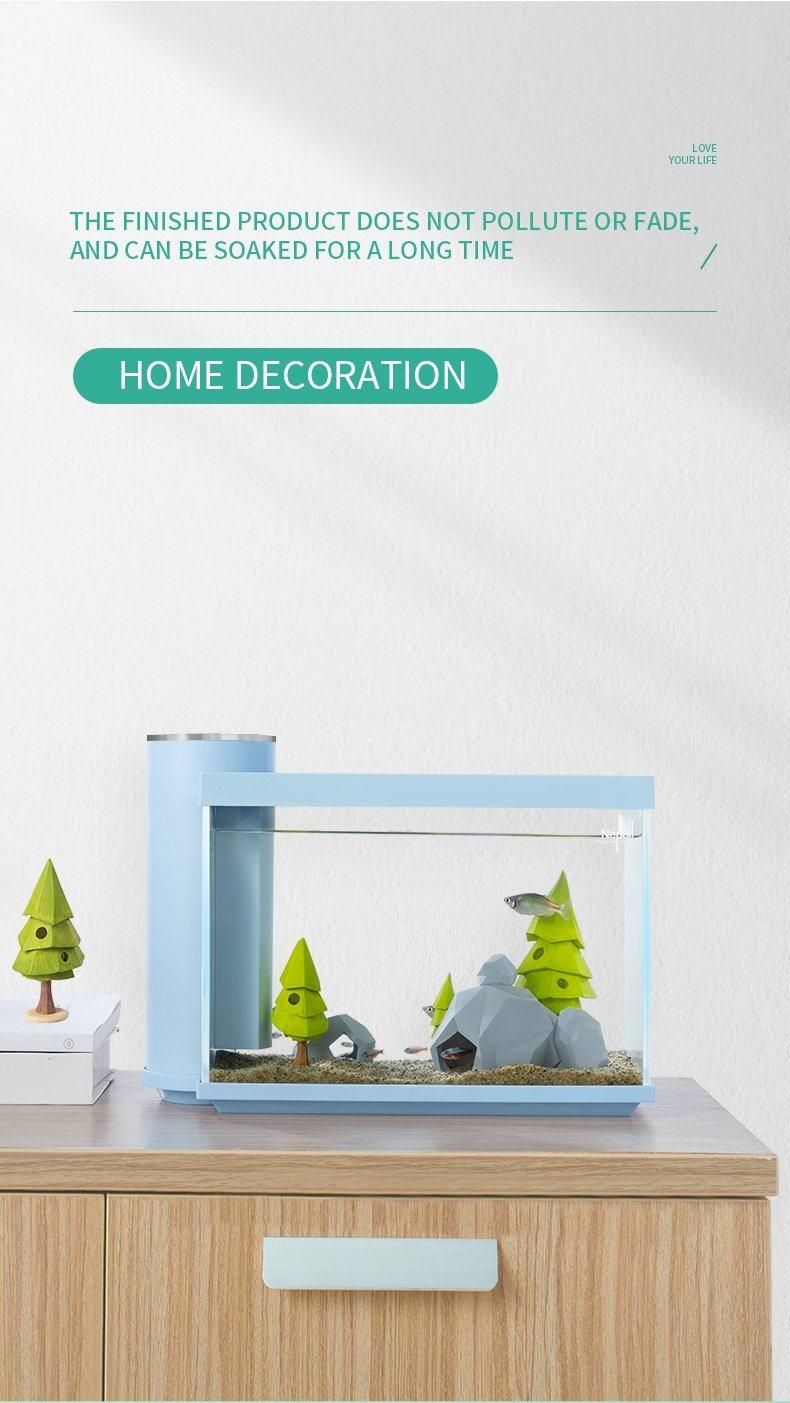 Yee Aquarium Decoration Small Fish Tank Landscaping Fish Products