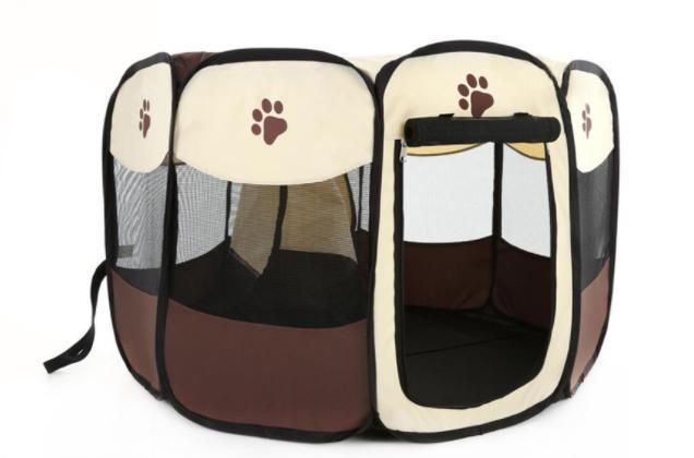 Dog Cage Metal Home Cages Summer Electronic Fence Cat Garden