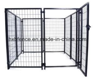 Square Tube Outdoor Wire Mesh Dog Cage