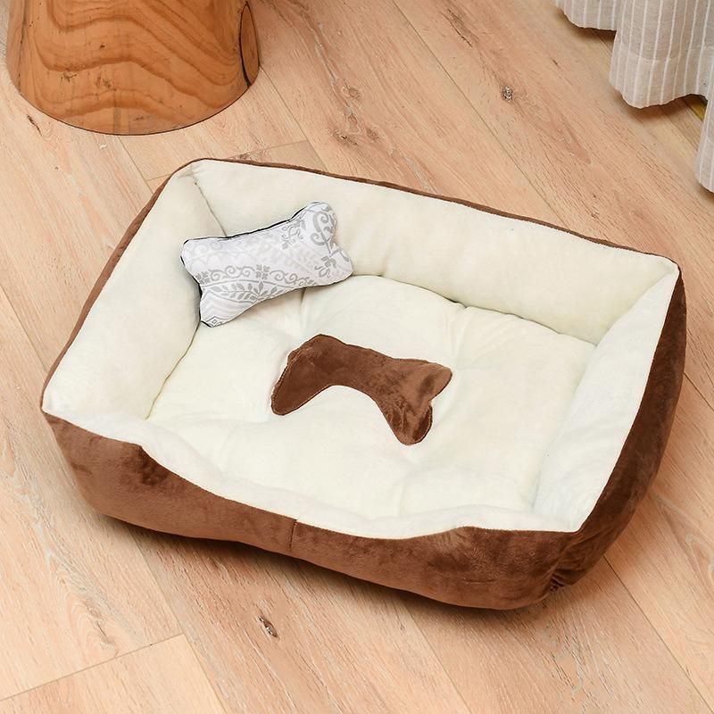 Luxury Sofa PP Cotton Waterproof Wholesale Dog Bed, Pet Bed, Bed for Dog