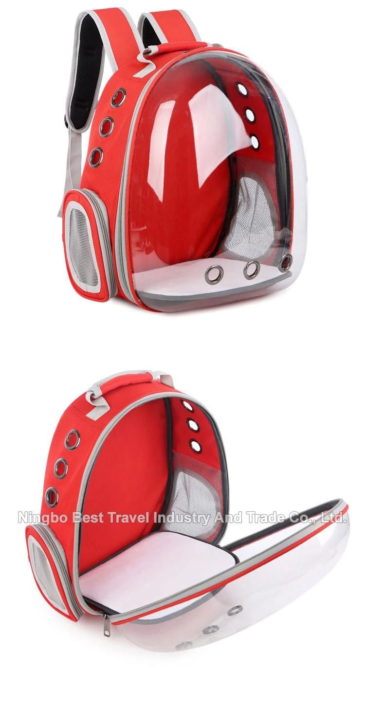 Airline-Approved Travel Cats and Dog Puppies Bubble Backpack Transparent Capsule Ventilated Small Pet Backpack Bag Carrier