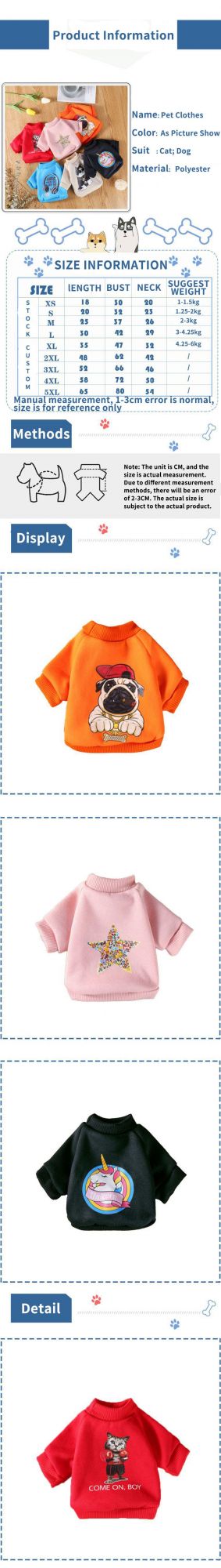 2022 Fashion Designer Dog Pet Shirt French Bulldog Polyester Tshirt Designer Designer Clothes Winter Dog T Shirts