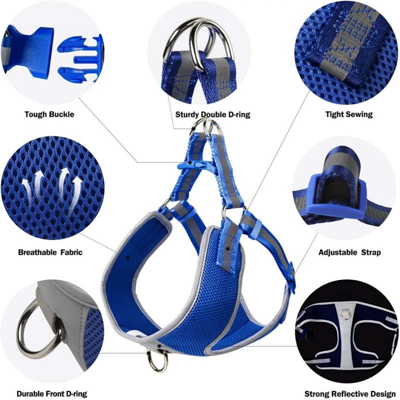 Adjustable and Easy to Use Light Weight Dog Harness