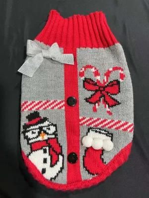 Christmas Style Pet Sweater Dog Sweater Products