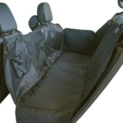Sratchproof Waterproof Easy-Cleaning Back Seat Cover Car Dog Hammock Pet Supply