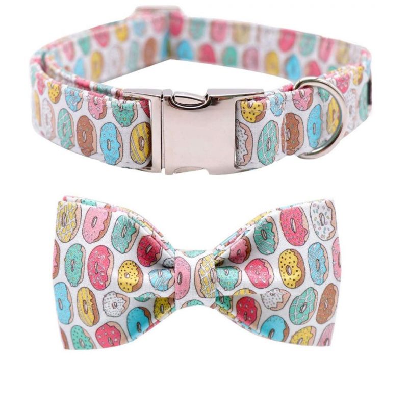 Customized Design Dog Collar with Hardware Buckle for Pet Dogs