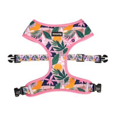 All Season Amazon Popular Neoprene Reversible Dog Harness Custom