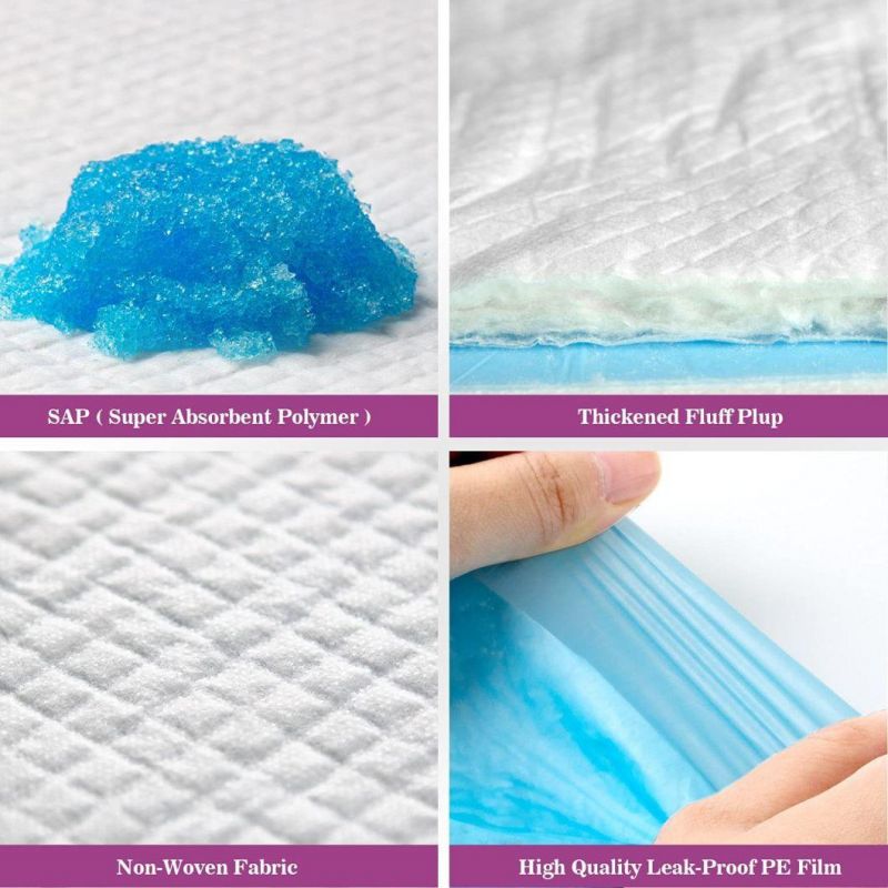 Pet Pad Top Quality Biodegradable Soft Dry Surface Pet Urine Pad