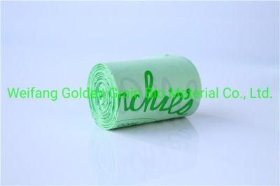 Corn Starch Biodegradable Pet Waste Bags Dog Poop Bags 100% Compostable