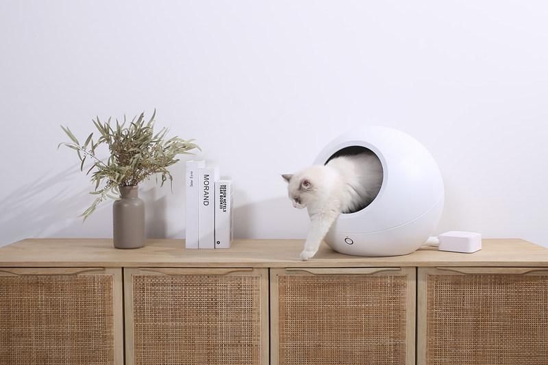 APP Controlled Air Conditioning Smart Cat House