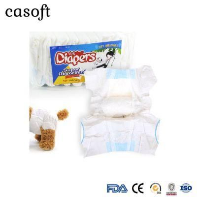 OEM ODM Disposable Pet Diaper for Dog Training Diaper for Pet Urinal Diaper Pad for Pet Products Sanitary Products