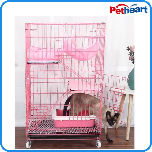 Pet Cat Product Supply Cat Toilet Cage Cat Litter Box