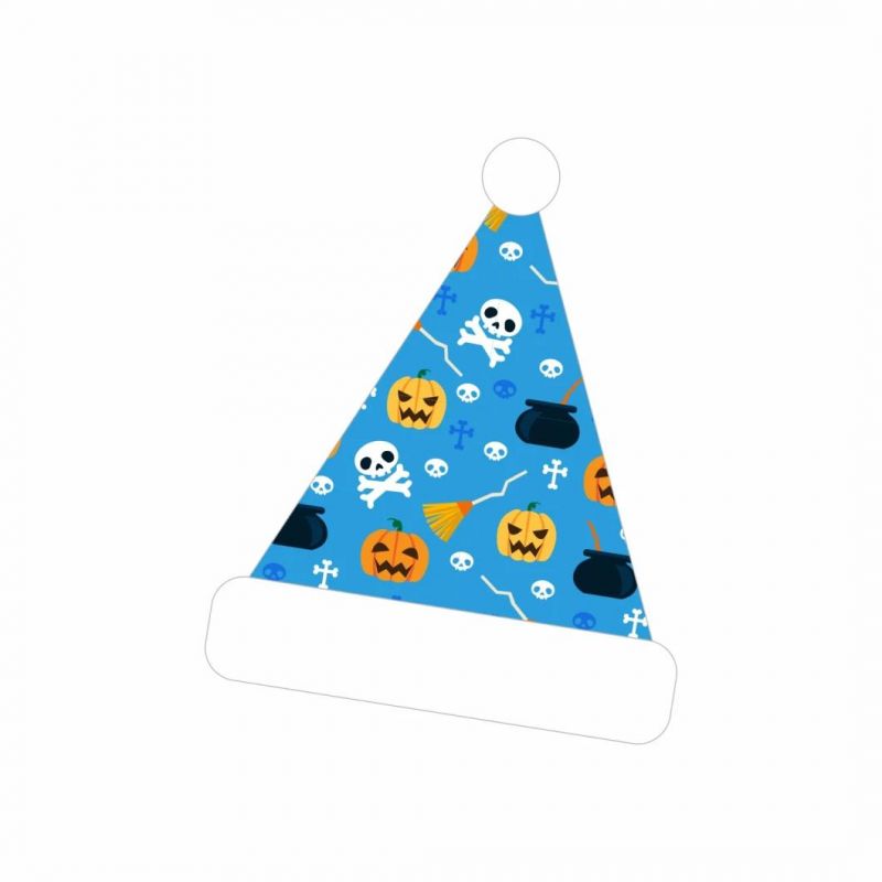 Fashion Hat for Small Dog Cat Halloween Style Pattern Hats Pet Products Outdoor Accessories Party Hat