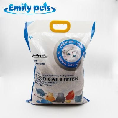 Eco Friendly Pine Cat Litter Unclumping Pet Products