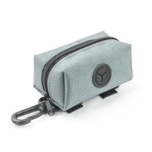 Personalised Custom Logo Waterproof Canvas Pet Snack Bag Walking Dog Training Treat Pouch Bag with Waist Belt