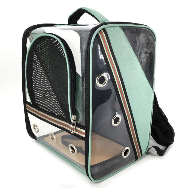 Portable Backpack Bag Transparent Waterproof Carrier Pet Dog Product Big Siz Pet Cat Backpack