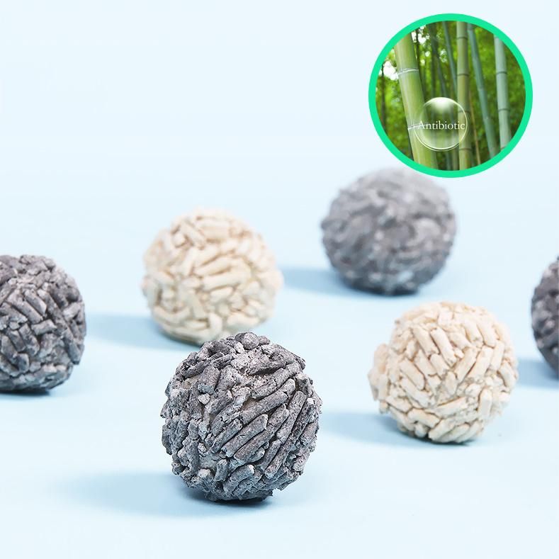 Food Grade Pet Tofu Cat Litter Soluble in Water Quickly Absorb Water Custom Flavor Bentonite Tofu Cat Litter