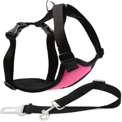 Pet Car Harness Vehicle Seat Belt Dog Safety Vest Harness