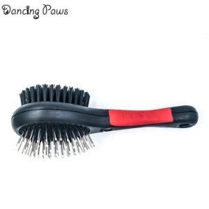 Dog Grooming Supplies Stainless Steel Plastic Hair Remover Pet Grooming Brush for Pet Shop Brushes