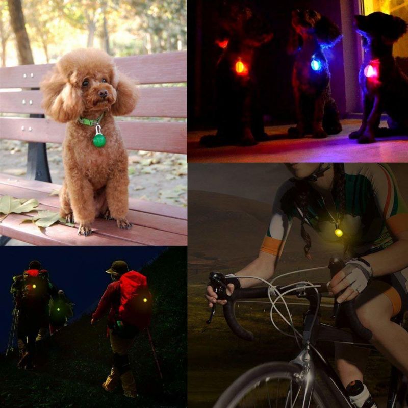 Clip-on Pet and Dog Collar LED Light - Dog Lights for Collars