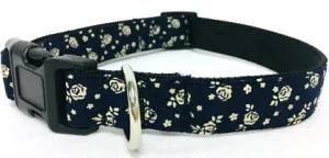 Pattern Dog Collar, Pet Collar, Custom Collar, Cat Collar, Personalised Dog Collar (PC0013)