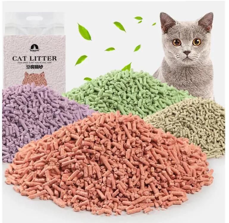 Manufacturer Wholesale Broken Clumping Quickly Odor-Killer Anion Bentonite Box Cat Litter for Sale