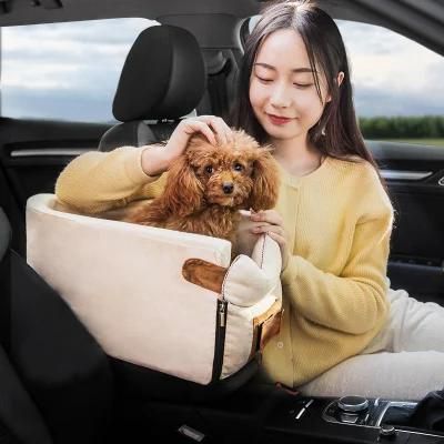 Soft Safe Auto Car Pet Cage Bed Pet Product for Pet in Car